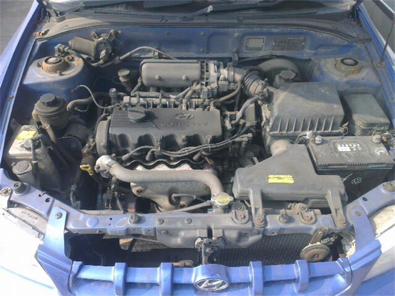 HYUNDAI PONY MK 1 X-3 1994 - 2000 1.3 - 1341cc 12v G4EH petrol Engine Image