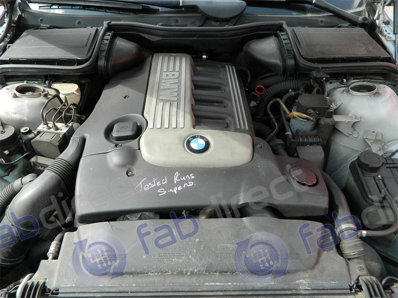 BMW 7 SERIES E38 1998 - 2000 3.0 - 2926cc 24v 730d M57D30 diesel Engine Image