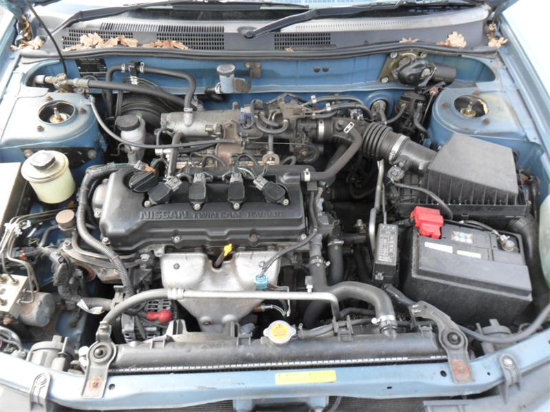 NISSAN PRIMERA P11 1999 - 2002 1.8 - 1769cc 16v QG18DE petrol Engine Image