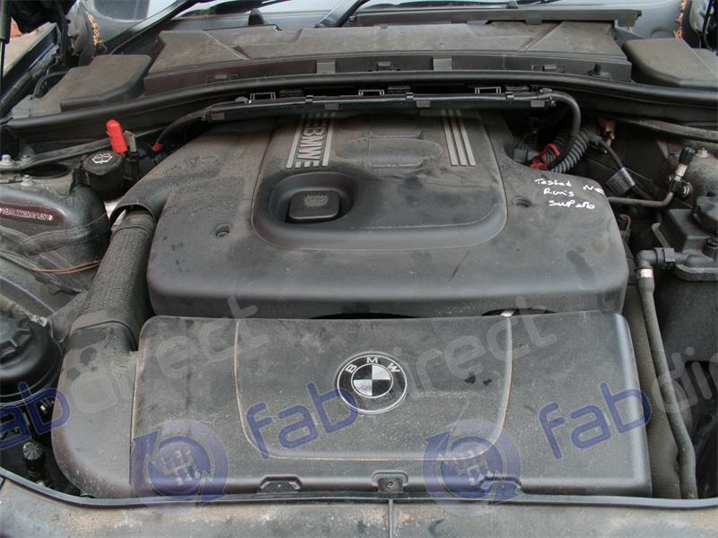BMW 3 SERIES E91 2005 - 2025 2.0 - 1995cc 16v 320D M47N204D5 diesel Engine Image