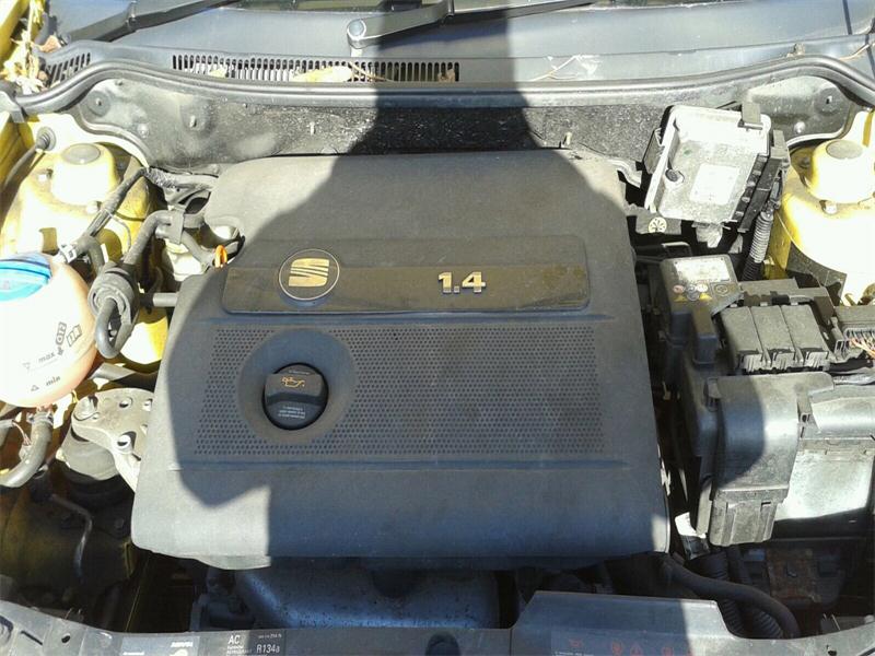 SEAT IBIZA MK 4 6L1 2002 - 2007 1.4 - 1390cc 16v BBY petrol Engine Image