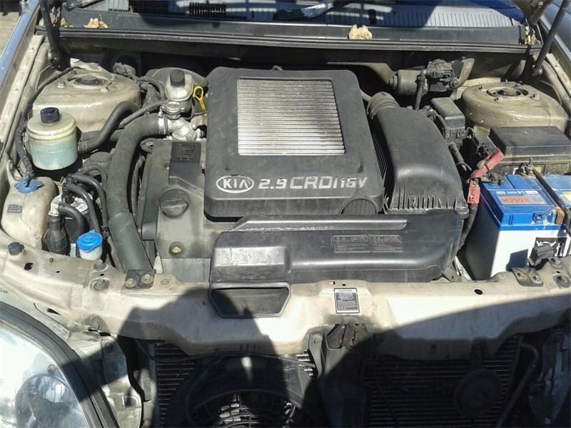 KIA CARNIVAL MK 2 GQ 2001 - 2024 2.9 - 2902cc 16v CRDi J3 diesel Engine Image