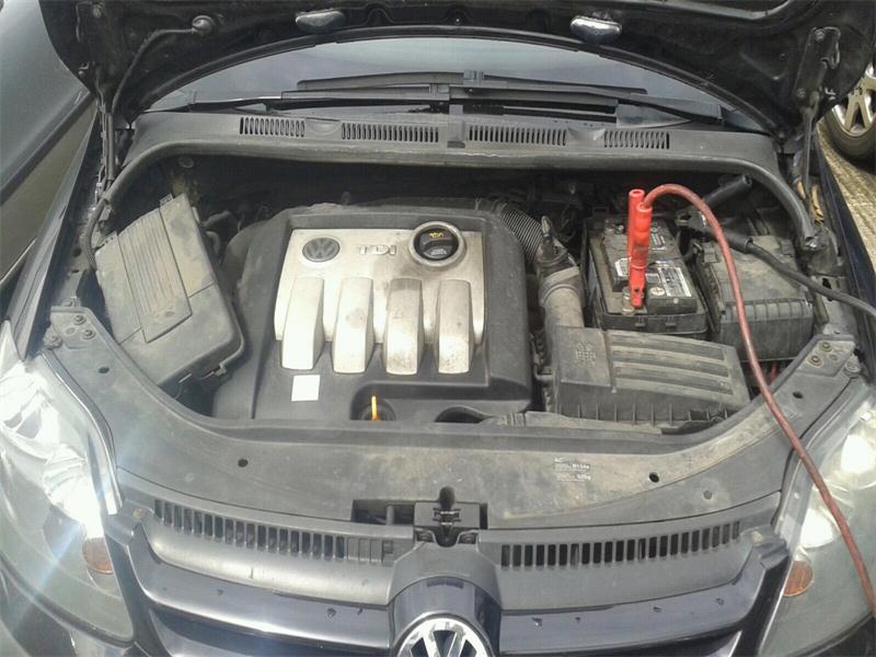 SKODA SUPERB 3T5 2009 - 2010 1.9 - 1896cc 8v TDI BXE diesel Engine Image