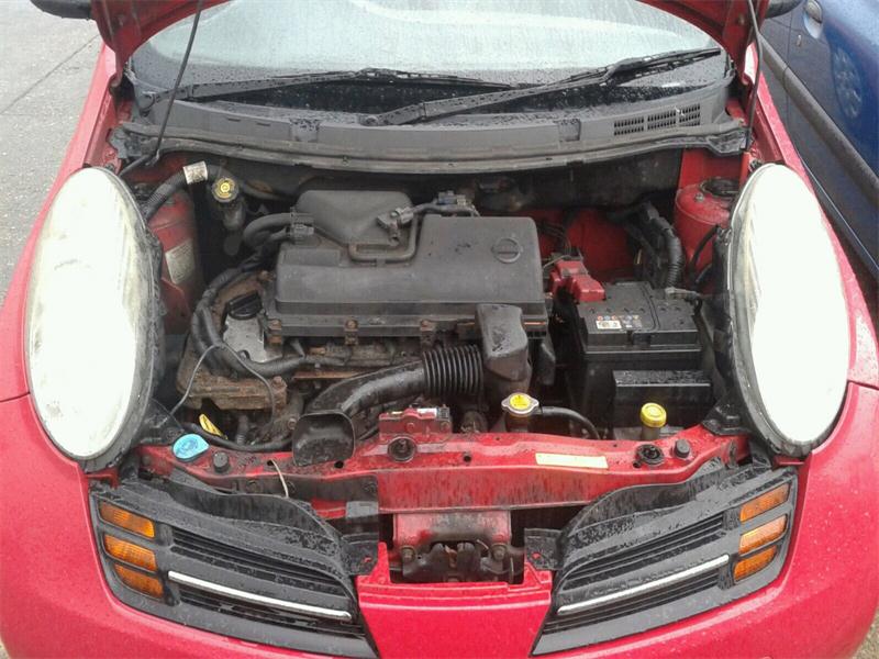 NISSAN MICRA MK 3 K12 2003 - 2010 1.2 - 1240cc 16v CG12DE petrol Engine Image