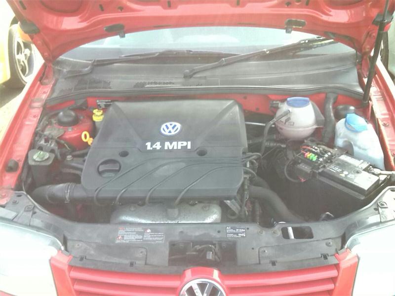 VOLKSWAGEN POLO 6N2 1999 - 2001 1.4 - 1390cc 8v AKP petrol Engine Image