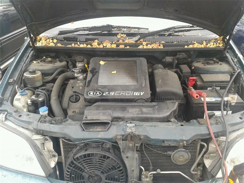 KIA SEDONA MK 2 GQ 2001 - 2025 2.9 - 2902cc 16v CRDi J3 diesel Engine Image