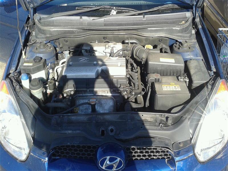 HYUNDAI ACCENT MK 3 MC 2005 - 2010 1.4 - 1399cc 16v G4EE petrol Engine Image
