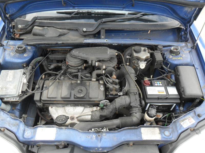 PEUGEOT 106 MK 2 1 1997 - 2025 1.1 - 1124cc 8v HDY(TU1M) petrol Engine Image