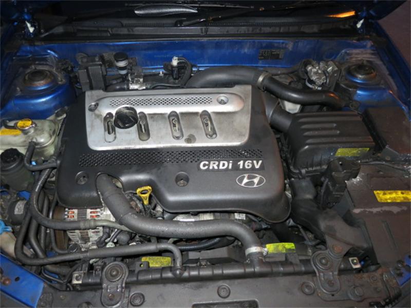 HYUNDAI ELANTRA XD 2001 - 2006 2.0 - 1991cc 16v CRDi D4EA diesel Engine Image