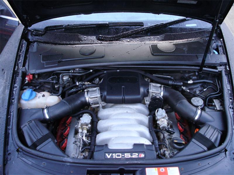 AUDI A6  4F2 2006 - 2011 5.2 - 5204cc 40v S6 BXA petrol Engine Image
