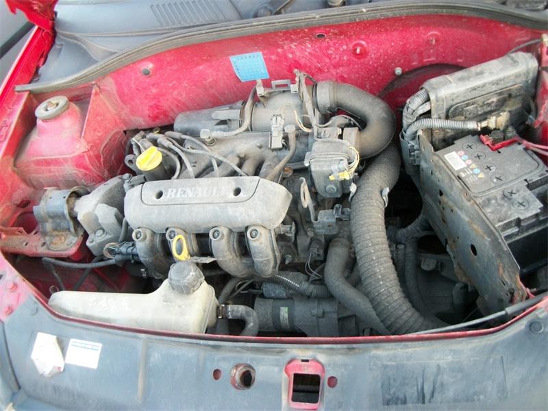 RENAULT CLIO MK 2 BB0/1/2 2001 - 2025 1.2 - 1149cc 16v 16V D4F706 petrol Engine Image