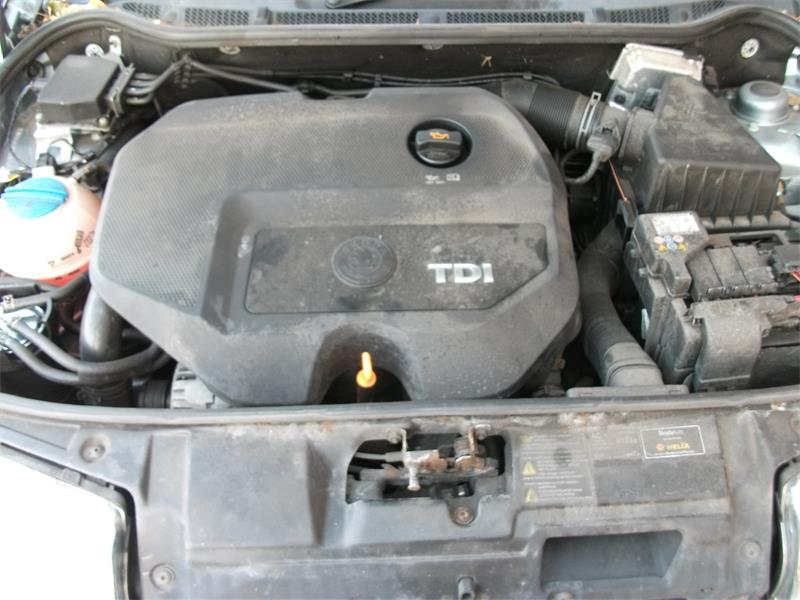 SKODA FABIA 6Y5 2000 - 2007 1.9 - 1896cc 8v SDI ASY diesel Engine Image