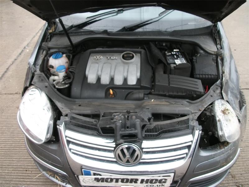 VOLKSWAGEN VENTO MK 1 1K2 2005 - 2010 1.9 - 1896cc 8v TDI BKC diesel Engine Image