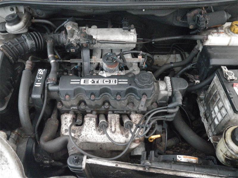 DAEWOO KALOS KLAS 2002 - 2024 1.4 - 1399cc 8v F14S3 petrol Engine Image