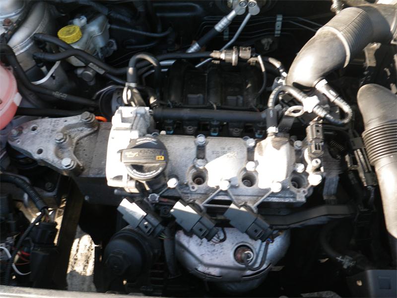VOLKSWAGEN POLO 9N 2007 - 2009 1.2 - 1198cc 12v BZG petrol Engine Image