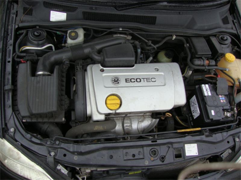 VAUXHALL ASTRA MK IV (G) 2000 - 2005 1.6 - 1598cc 8v Z16SE petrol Engine Image