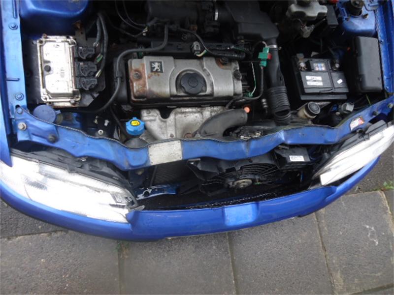 PEUGEOT 106 MK 2 1 1997 - 2025 1.1 - 1124cc 8v HDY(TU1M) petrol Engine Image