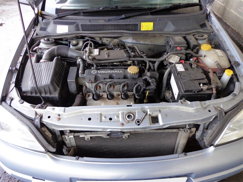 VAUXHALL ASTRA MK IV (G) 2002 - 2005 1.6 - 1598cc 16v Dualfuel Z16XE petrol Engine Image