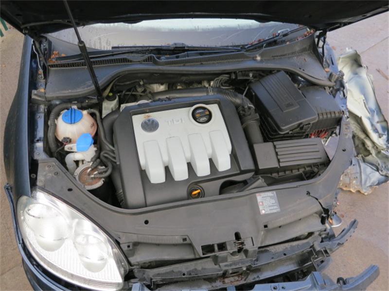 VOLKSWAGEN GOLF MK 5 1K1 2004 - 2008 1.9 - 1896cc 8v TDI BXE diesel Engine Image