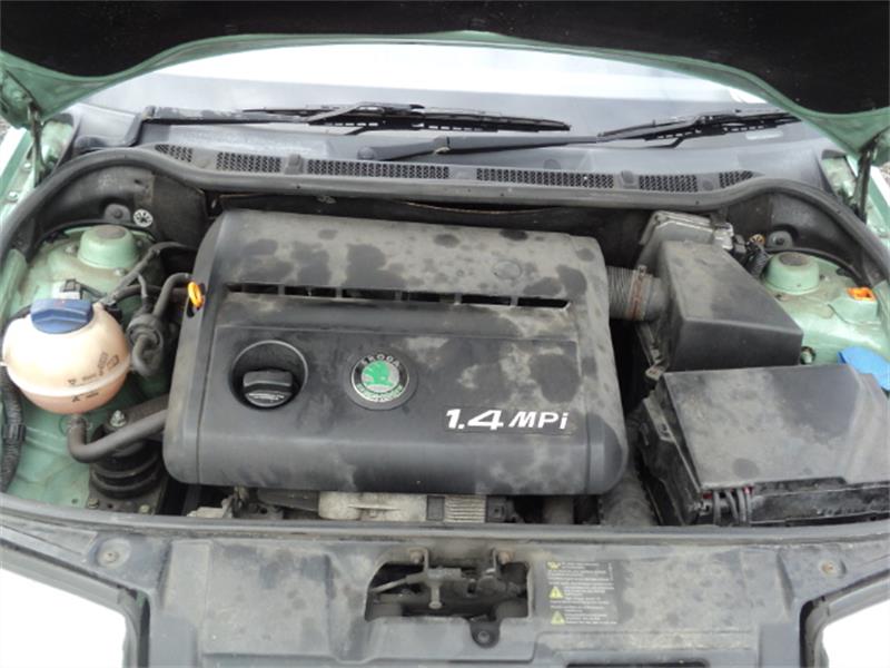 SKODA FABIA 6Y2 1999 - 2003 1.4 - 1397cc 8v ATZ Petrol Engine