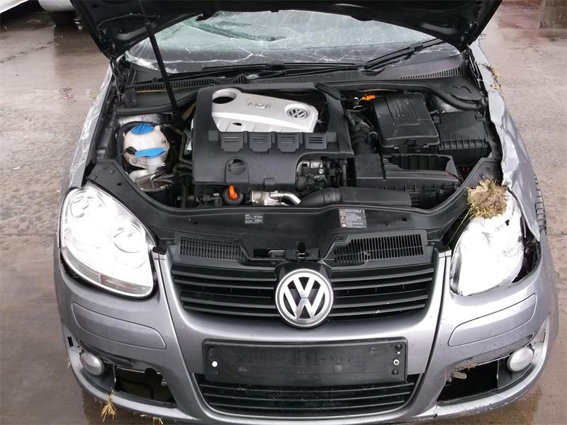 SKODA YETI 5L 2009 - 2024 2.0 - 1968cc 16v TDI CBDB diesel Engine Image