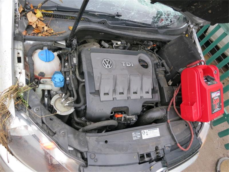 SKODA YETI 5L 2009 - 2024 2.0 - 1968cc 16v TDI CLCA diesel Engine Image