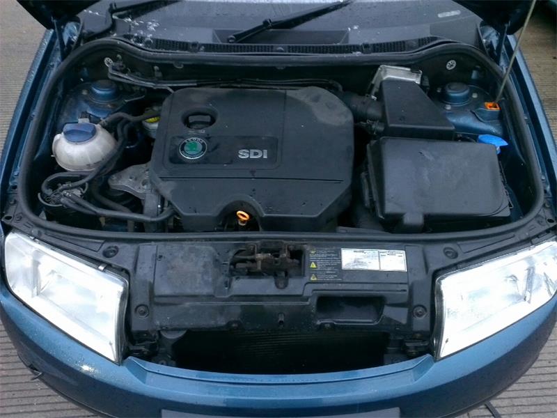 SKODA FABIA 6Y3 1999 - 2007 1.9 - 1896cc 8v SDI ASY diesel Engine Image