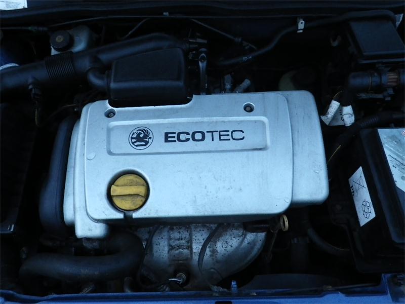 VAUXHALL ASTRA MK IV (G) 2000 - 2005 1.6 - 1598cc 8v Dualfuel Z16SE petrol Engine Image
