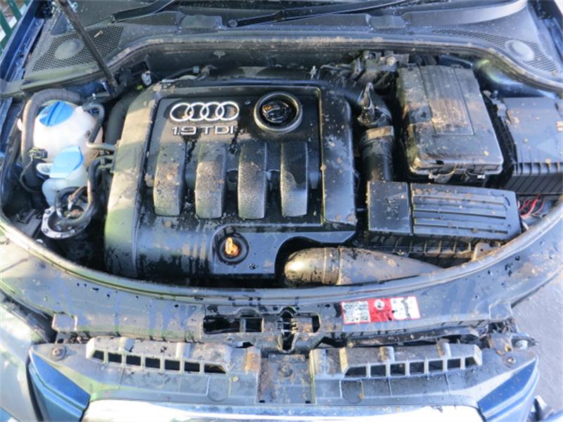 AUDI A3 8P1 2003 - 2010 1.9 - 1896cc 8v TDI BKC diesel Engine Image