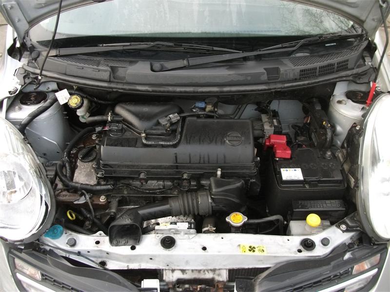 NISSAN MICRA MK 3 K12 2003 - 2010 1.2 - 1240cc 16v CG12DE petrol Engine Image