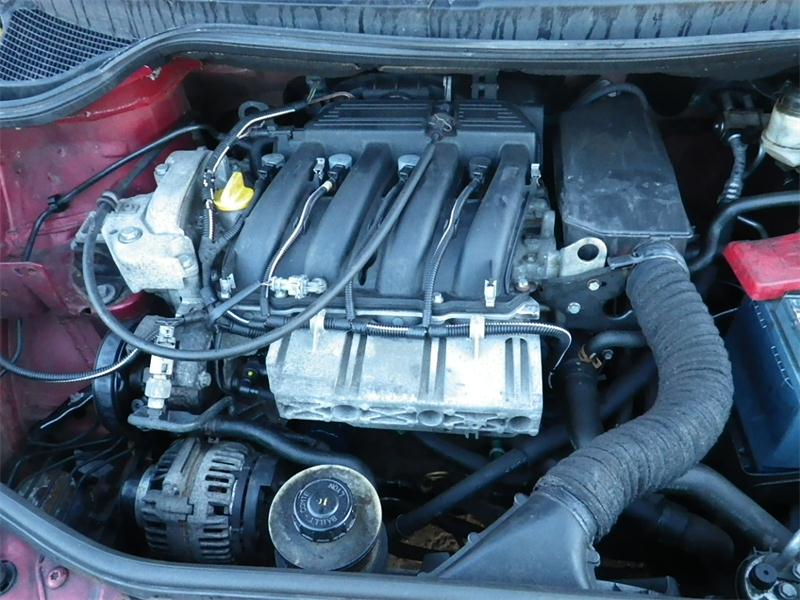 RENAULT MEGANE MK 1 BA0/1 1999 - 2003 1.6 - 1598cc 16v 16V K4M704 petrol Engine Image