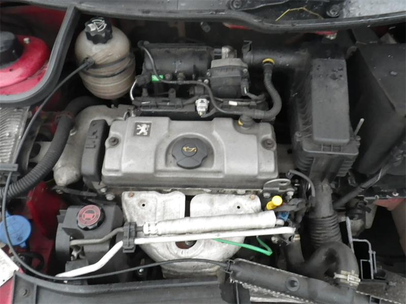 PEUGEOT 206 2A/C 2003 - 2026 1.4 - 1360cc 16v KFU(ET3J4) petrol Engine Image