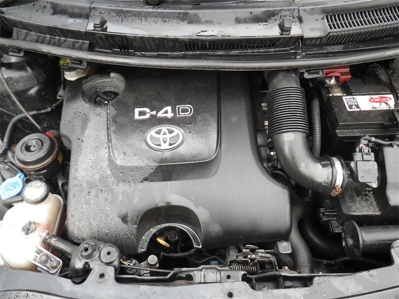 TOYOTA YARIS/VITZ NSP9 2006 - 2025 1.4 - 1364cc 8v D-4D 1ND-TV diesel Engine Image