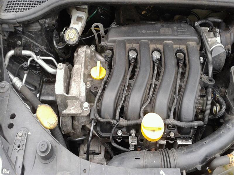 RENAULT CLIO MK 2 CB0/1/2 2000 - 2025 1.4 - 1390cc 16v 16V K4J712 petrol Engine Image