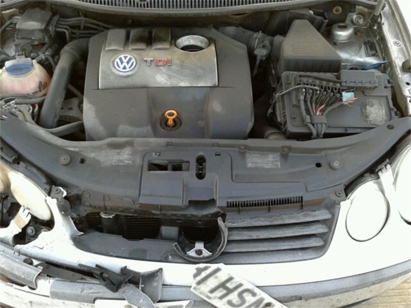 VOLKSWAGEN POLO 9N 2001 - 2005 1.4 - 1422cc 6v TDI BAY diesel Engine Image