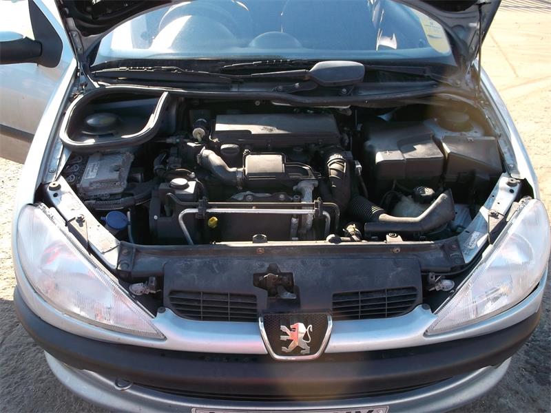 PEUGEOT 206 2A/C 2001 - 2026 1.4 - 1398cc 8v HDieco70 8HZ(DV4TD) diesel Engine Image