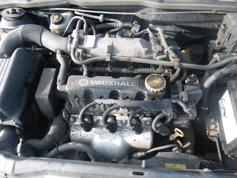 VAUXHALL ASTRA MK IV (G) 2000 - 2005 1.6 - 1598cc 8v Dualfuel Z16SE petrol Engine Image