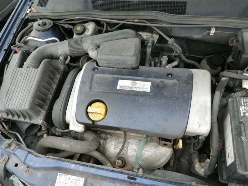 VAUXHALL ASTRA MK IV (G) 2000 - 2005 1.6 - 1598cc 8v Z16SE petrol Engine Image