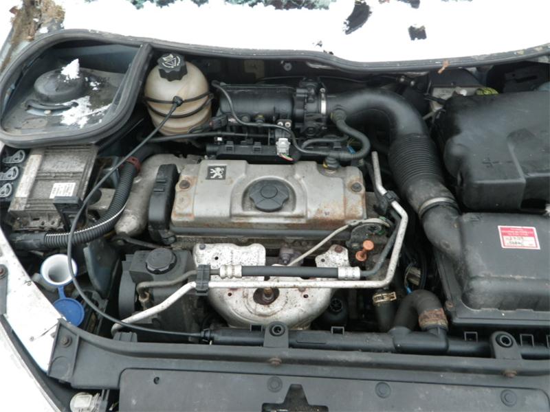 PEUGEOT 206 2A/C 2003 - 2025 1.4 - 1360cc 16v KFU(ET3J4) petrol Engine Image