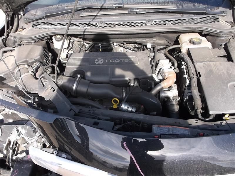 VAUXHALL ASTRA MK VI (J) 2009 - 2026 1.7 - 1686cc 16v CDTi A17DTR diesel Engine Image