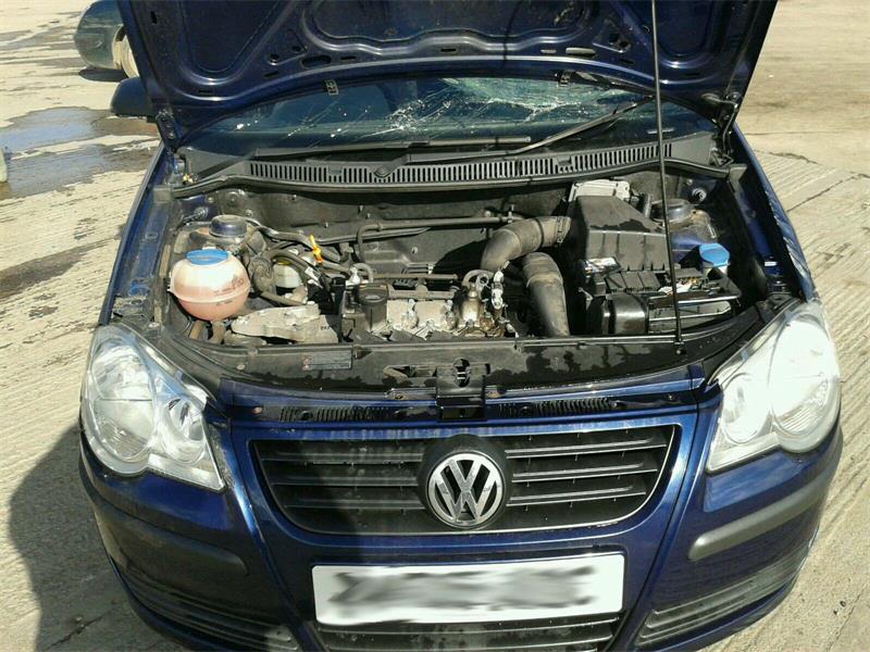 VOLKSWAGEN POLO 9N 2002 - 2007 1.2 - 1198cc 6v AWY petrol Engine Image