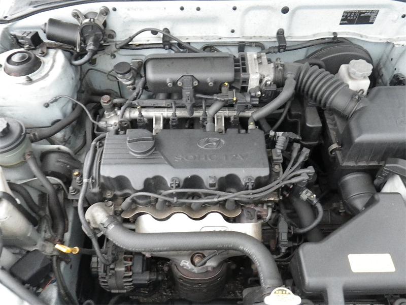 HYUNDAI EXCEL MK 2 LC 2000 - 2005 1.3 - 1341cc 12v G4EA petrol Engine Image