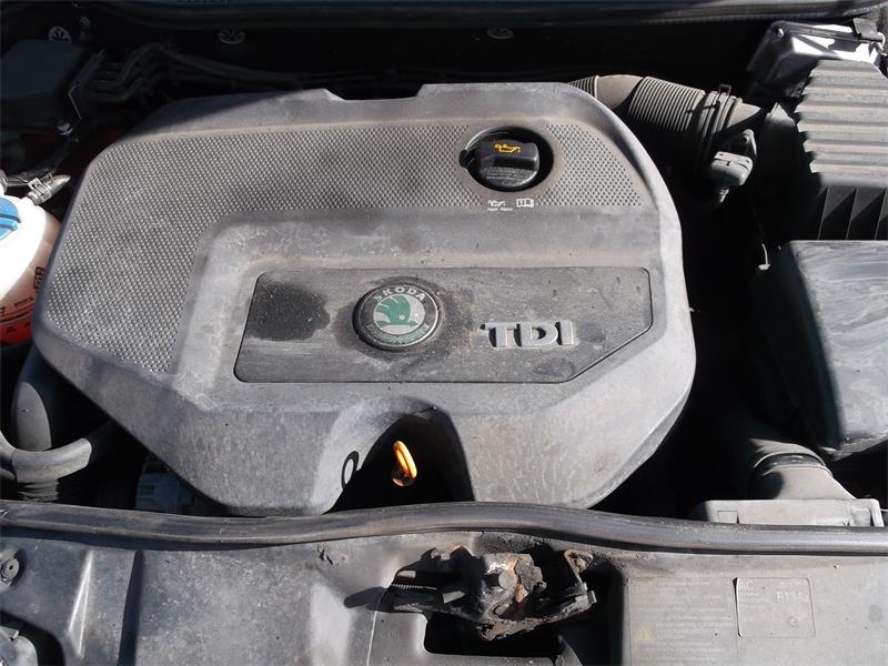 SKODA FABIA 6Y2 2003 - 2008 1.9 - 1896cc 8v TDIRS BLT diesel Engine Image