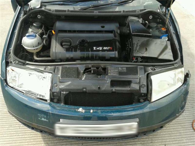 SKODA FABIA 6Y2 1999 - 2003 1.4 - 1397cc 8v AQW petrol Engine Image