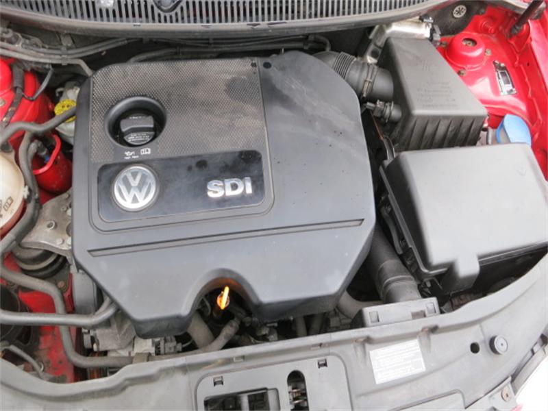 VOLKSWAGEN POLO 9N 2003 - 2009 1.9 - 1896cc 8v TDI BLT diesel Engine Image