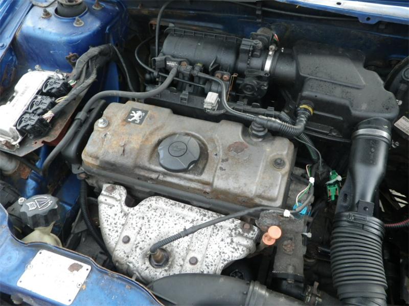 PEUGEOT 106 MK 2 1 1997 - 2025 1.1 - 1124cc 8v HDY(TU1M) petrol Engine Image