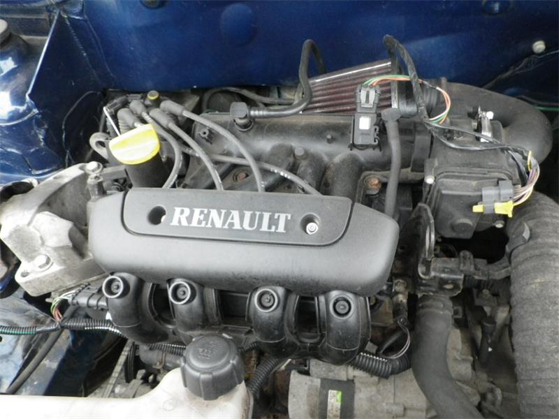 RENAULT CLIO MK 2 BB0/1/2 2001 - 2024 1.2 - 1149cc 16v 16V D4F728 petrol Engine Image