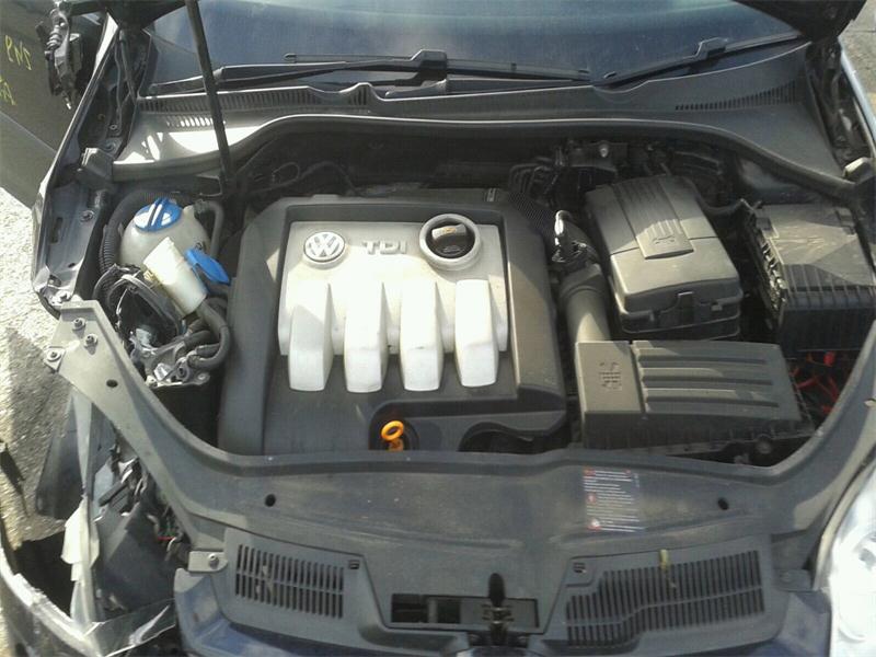 VOLKSWAGEN GOLF PLUS 521 2005 - 2008 1.9 - 1896cc 8v TDI BRU diesel Engine Image