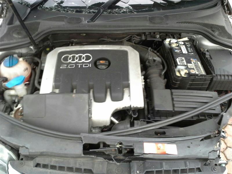 AUDI A3 8P1 2003 - 2012 2.0 - 1968cc 16v TDI BKD diesel Engine Image