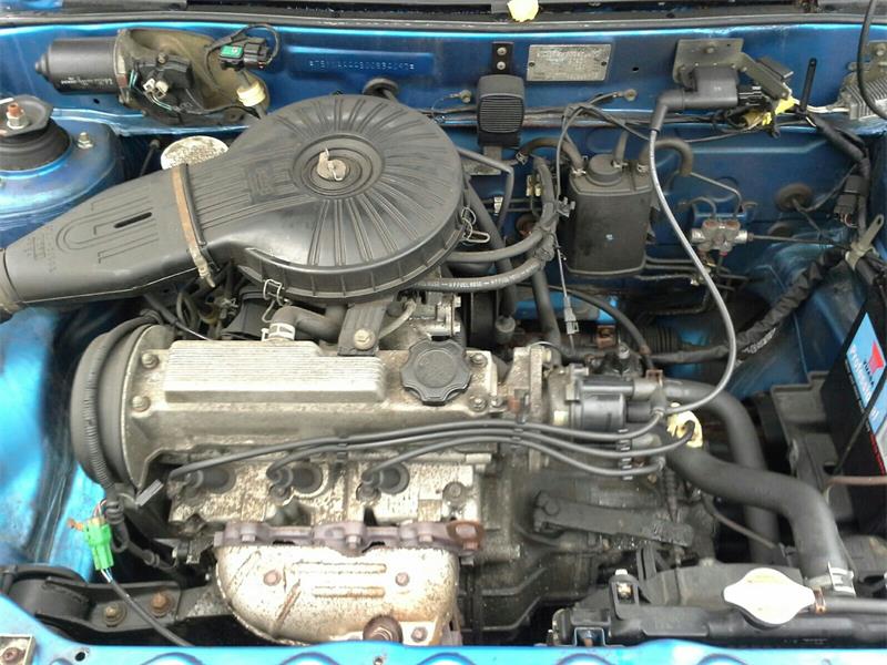 SUZUKI SWIFT MK 2 MA 1989 - 2001 1.0 - 993cc 6v G10A petrol Engine Image